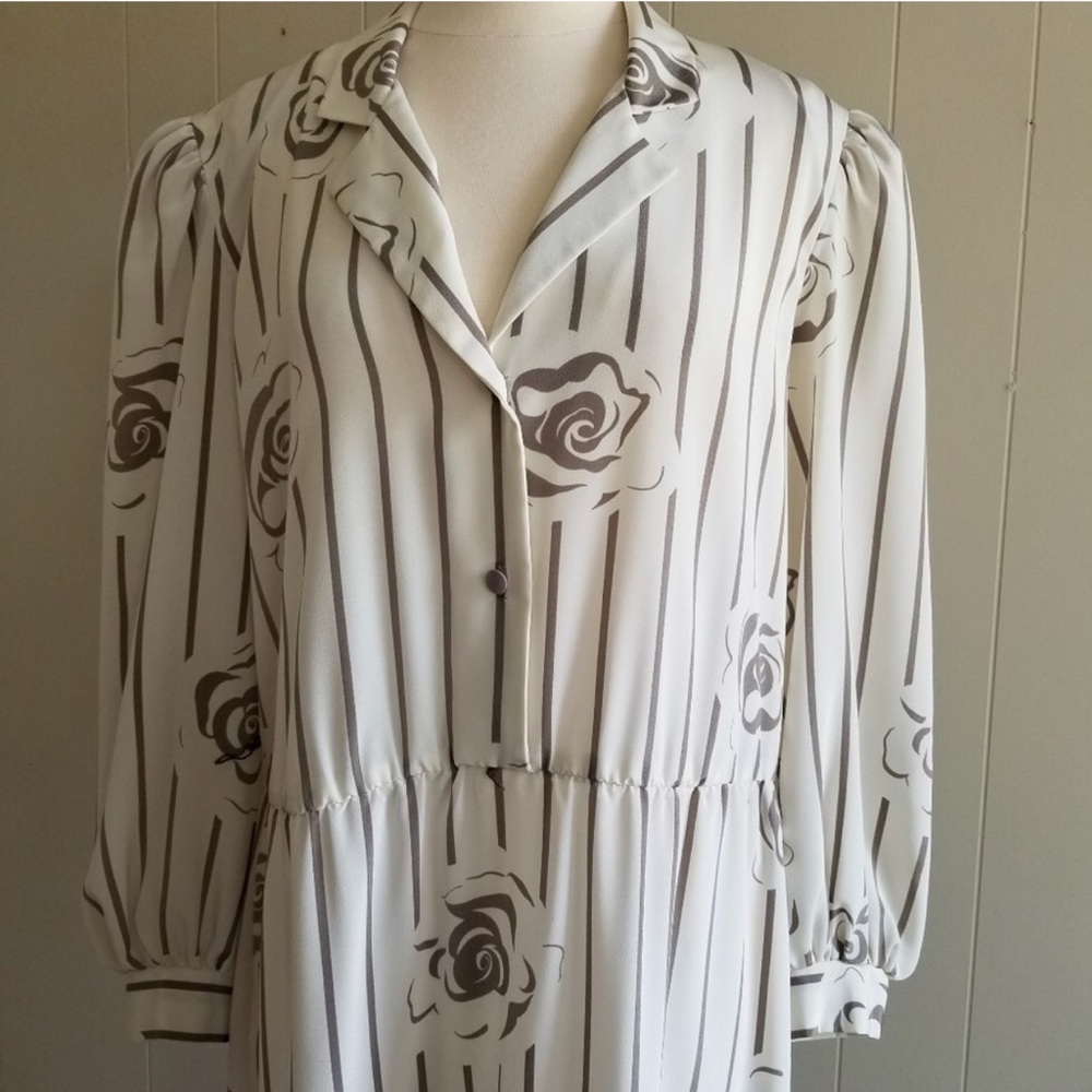 ⚡️FINAL PRICE⚡️ 1980s Caron Petite Chicago Dress
